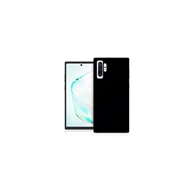 CUSTODIA IN SILICONE RIGIDA PER GALAXY NOTE 10+ BK