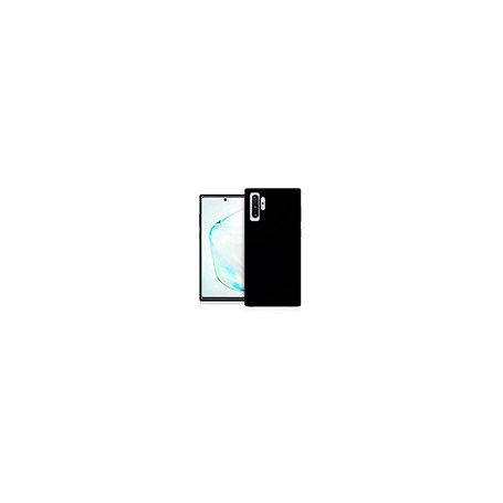 CUSTODIA IN SILICONE RIGIDA PER GALAXY NOTE 10+ BK