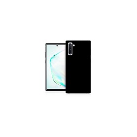 CUSTODIA IN SILICONE RIGIDA PER GALAXY NOTE 10 BK