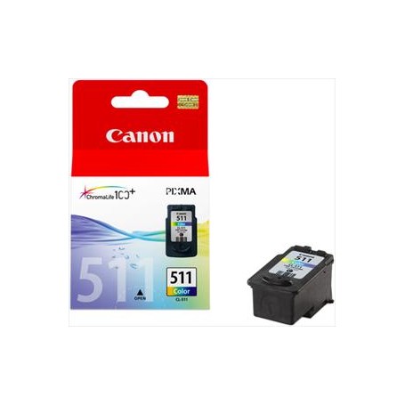 CARTUCCIA ORIGINALE CANON CL511 COLORE