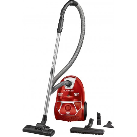 ASPIRAPOLVERE A TRAINO 750WATT CON SACCO 3LT