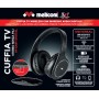 CUFFIA TV PADIGLIONE WIRELESS PORTATA 100MT