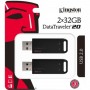 PENDRIVE 32GB USB 2.0 2 PEZZI