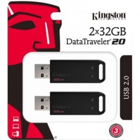 Pendrive 32gb Usb 2.0 2 Pezzi