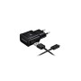 CARICATORE DA RETE FAST CHARGE 2A TYPE-C BLACK
