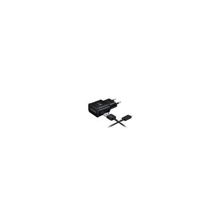 CARICATORE DA RETE FAST CHARGE 2A TYPE-C BLACK