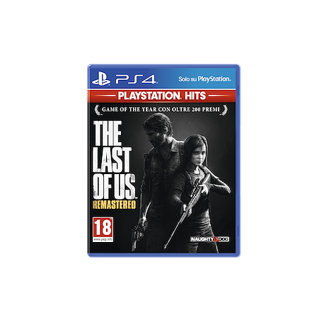 THE LAST OF US REMASTERED HITS PER PS4