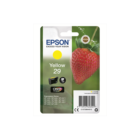 CARTUCCIA ORIGINALE EPSON 29 GIALLO