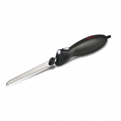 COLTELLO ELETTRICO 45WATT 2 LAME IN ACCIAIO NERO