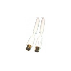 CAVO ANTENNA 3MT M/M BIANCO