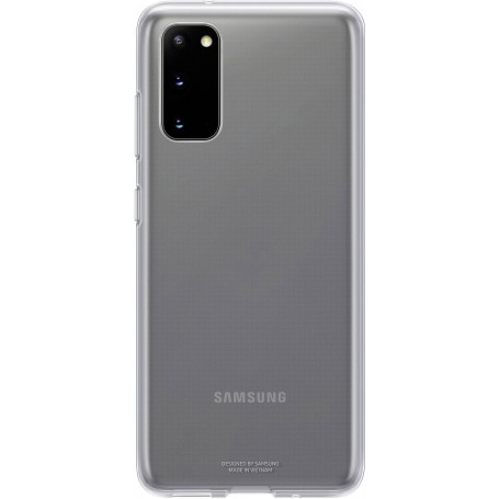 CUSTODIA ORIGINALE IN SILICONE PER GALAXY S20