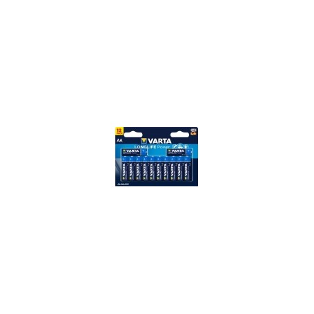 PILE STANDARD LONGLIFE POWER AA PACK12