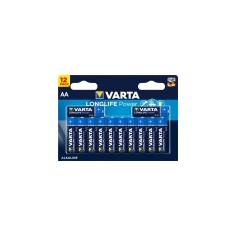 PILE STANDARD LONGLIFE POWER AA PACK12