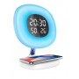 LAMPADA A LED DA TAVOLO CON USB + CHARGER WIRELESS