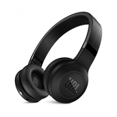 CUFFIA PADIGLIONE BLUETOOTH CON MICROFONO BLACK