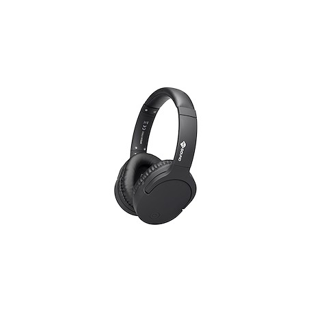 CUFFIA PADIGLIONE BLUETOOTH CON MICROFONO BLACK