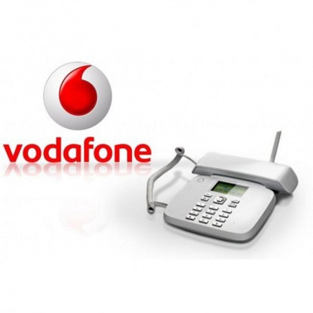 TELEFONO FISSO CON FILO BIANCO