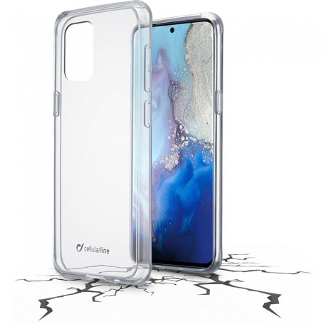 CUSTODIA IN SILICONE PER SAMSUNG S20+