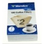 FILTRO PER MACCHINA DA CAFFÈ IN CARTA NON SBIANCAT