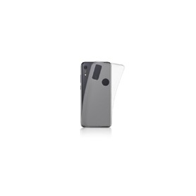 CUSTODIA IN SILICONE TRASPARENTE PER HUAWEI Y6S