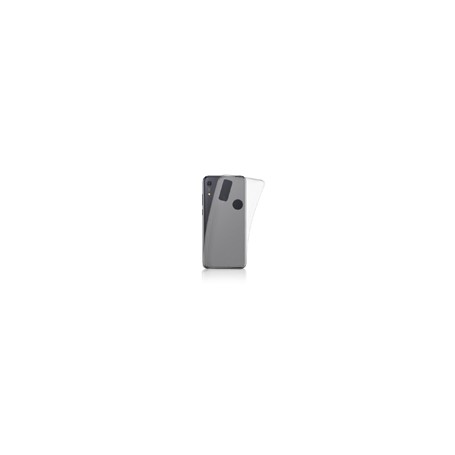 CUSTODIA IN SILICONE TRASPARENTE PER HUAWEI Y6S