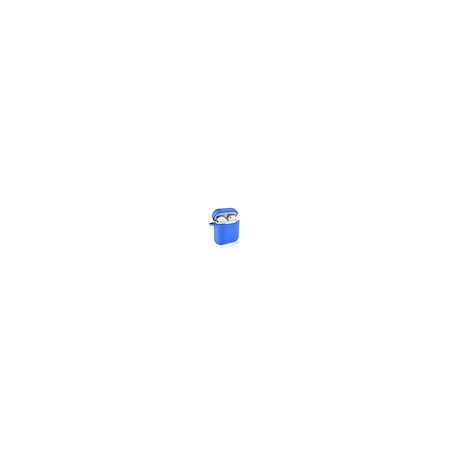 CUSTODIA AIRPODS PROTETTIVA BLU