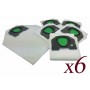 SACCHETTI PER ASPIRAPOLVERE FOLLETTO VK200/200S