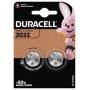 PILA BOTTONE CR2032 3V LITHIUM DURACELL 2 PZ
