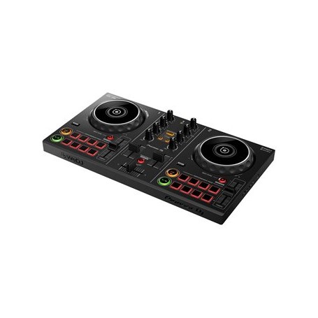 CONSOLE DJ PORTATILE AUDIO 2 CANALI