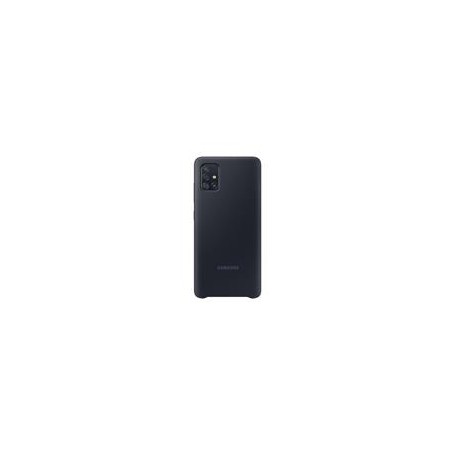 CUSTODIA RIGIDA ORIGINALE PER GALAXY A51 NERA