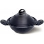 PENTOLA DA 24CM CON 2 MANIGLIE E COPERCHIO