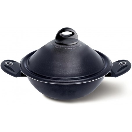 PENTOLA DA 24CM CON 2 MANIGLIE E COPERCHIO