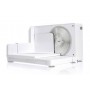 AFFETTATRICE PIEGHEVOLE 17 CM 120W LAMA INOX