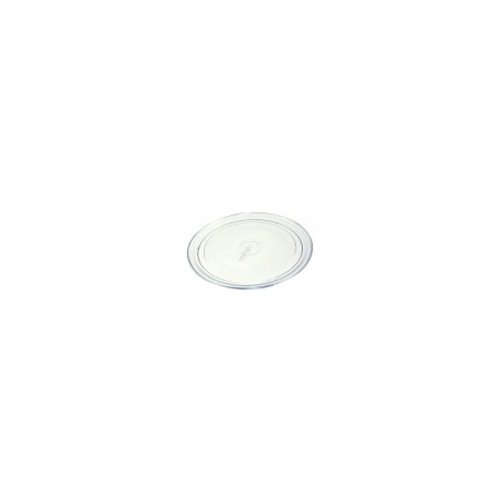 PIATTO IN VETRO PER MICROONDE SHARP DIAM. 27CM