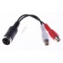 CAVO 5POLI 2X PRESA RCA