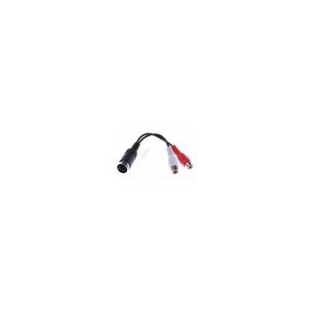 CAVO 5POLI 2X PRESA RCA