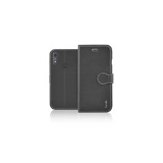 CUSTODIA A LIBRO PER Y6S NERO