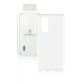 CUSTODIA TRASPARENTE PER HUAWEI P40 PRO ORIGINALE