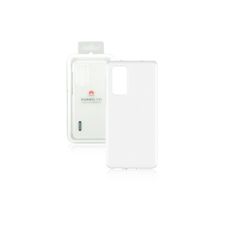CUSTODIA TRASPARENTE PER HUAWEI P40 PRO ORIGINALE