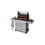 BARBECUE A GAS CON BRUCIATORI RBS INOX