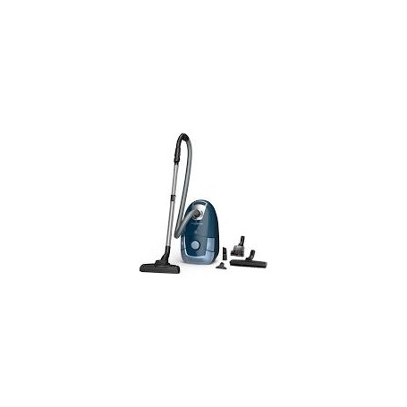 ASPIRAPOLVERE A TRAINO 450WATT CON SACCO