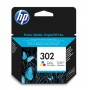 CARTUCCIA ORIGINALE HP 302 COLORE