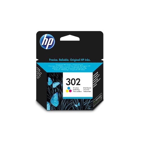 CARTUCCIA ORIGINALE HP 302 COLORE
