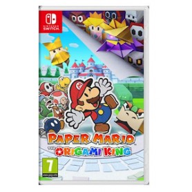 PAPER MARIO THE ORIGAMI KING PER NINTENDO SWITCH