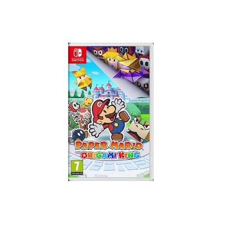 PAPER MARIO THE ORIGAMI KING PER NINTENDO SWITCH