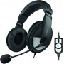 CUFFIA PC AURICOLARE STEREO CON MICROFONO