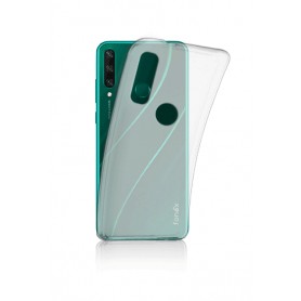CUSTODIA IN SILICONE TRASPARENTE PER HUAWEI Y6P
