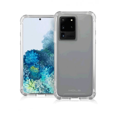 CUSTODIA IN SILICONE TRASPARENTE PER GALAXY S20 UL
