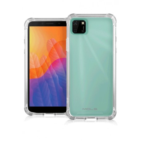 CUSTODIA IN SILICONE TRASPARENTE PER HUAWEI Y5P