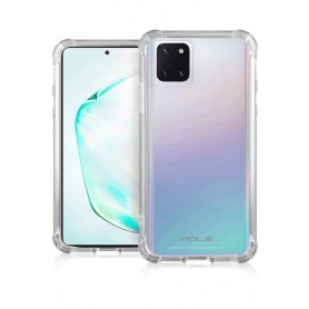 CUSTODIA IN SILICONE TRASPARENTE PER GALAXYNOTE10L
